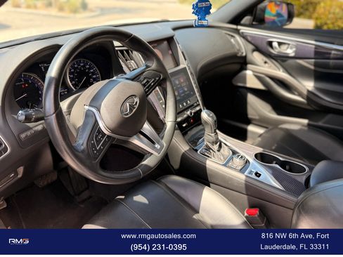 Used 2017 INFINITI Q60 3.0t w/ Premium Plus Package 3.0T image 16