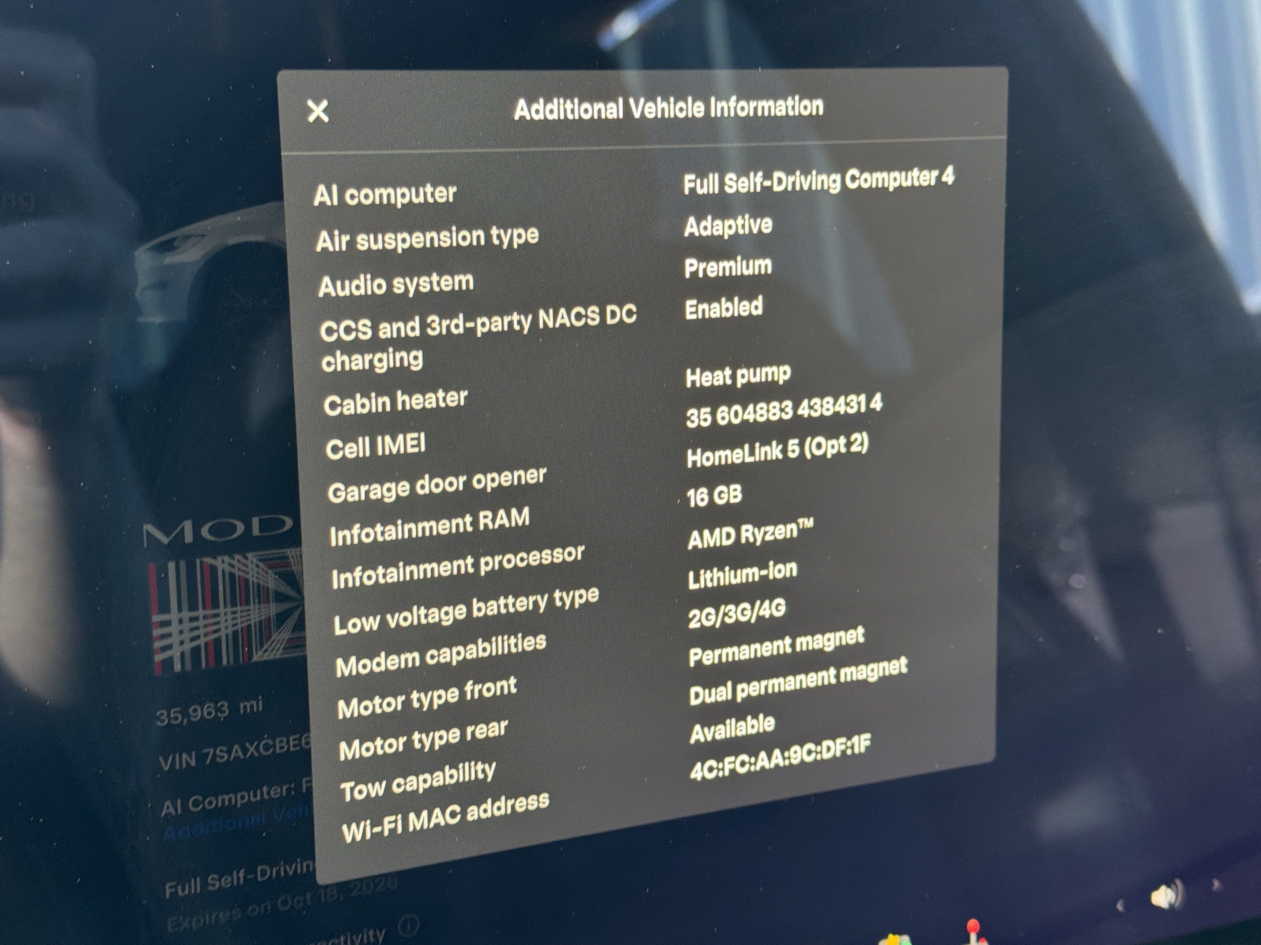 Used 2024 Tesla Model X Plaid AWD/4WD image 5