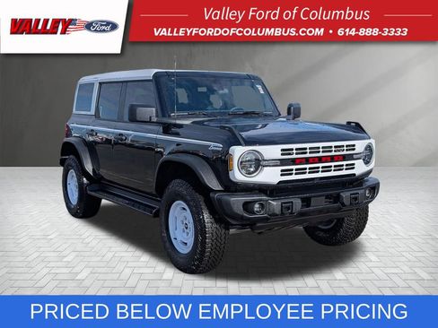 New 2025 Ford Bronco Heritage Edition AWD/4WD image 1