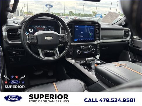 Used 2023 Ford F150 Platinum w/ Equipment Group 701A High AWD/4WD image 20