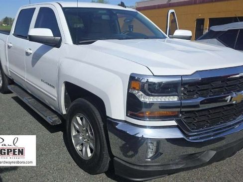 Used 2017 Chevrolet Silverado 1500 LT w/ All Star Edition RWD image 1