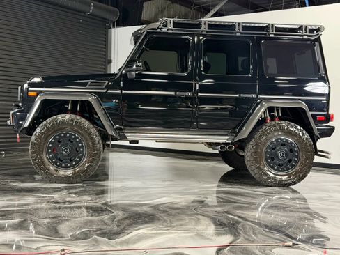 Used 2018 Mercedes-Benz G 550 Squared image 7