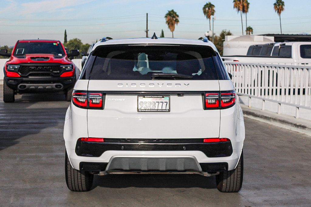 Used 2024 Land Rover Discovery Sport S AWD/4WD image 8