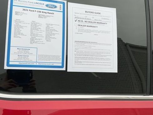 Used 2021 Ford F150 King Ranch w/ Equipment Group 601A High image 8