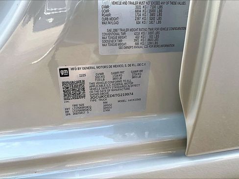 New 2026 Chevrolet Silverado 1500 Custom Trail Boss w/ LPO, Dark Essentials Package image 9