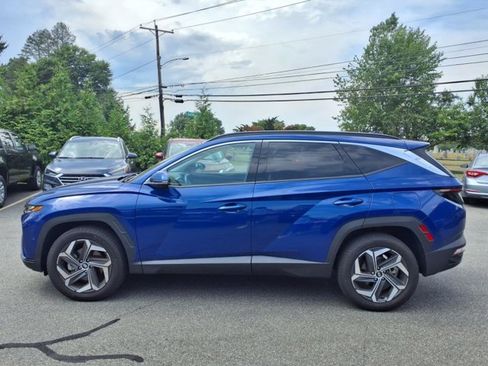 Used 2022 Hyundai Tucson Limited w/ Cargo Package image 2