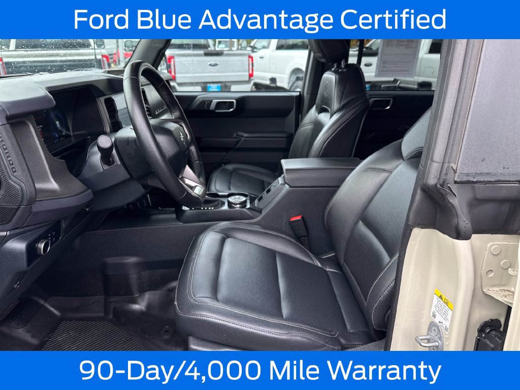 Used 2025 Ford Bronco Big Bend w/ Black Diamond Package AWD/4WD image 15