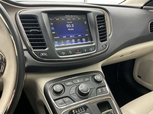 Used 2015 Chrysler 200 C w/ Navigation & Sound Group I image 11