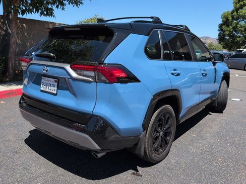 Used 2023 Toyota RAV4 XSE w/ XSE Grade Weather Package AWD/4WD image 10