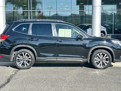 Certified 2022 Subaru Forester Limited w/ Popular Package #2 image 3