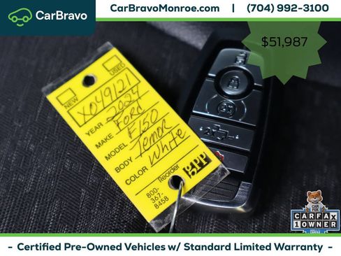 Used 2024 Ford F150 Tremor w/ Bed Utility Package AWD/4WD image 47