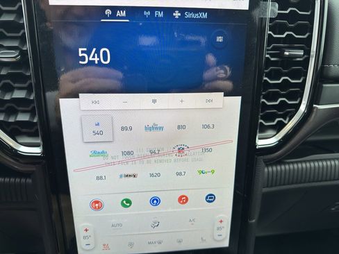 New 2025 Ford Ranger Lariat w/ FX4 Off-Road Package image 29