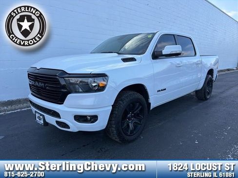 Used 2020 RAM 1500 Big Horn image 1