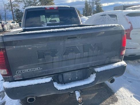 Used 2018 RAM 1500 Rebel w/ Luxury Group image 11