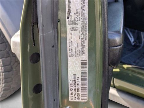 Certified 2021 Jeep Wrangler Sport S image 22