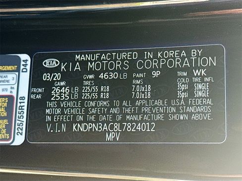 Used 2020 Kia Sportage EX image 34