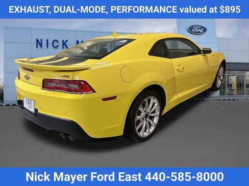 Used 2015 Chevrolet Camaro LT w/ RS Package image 7