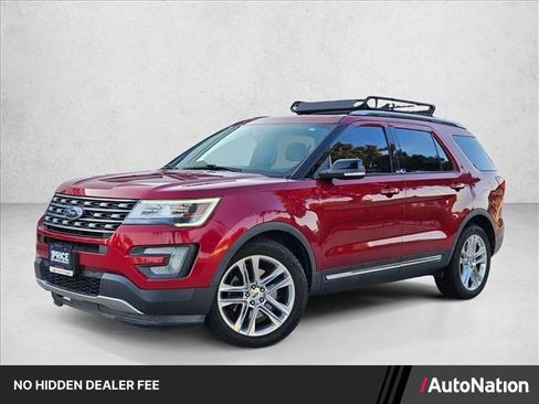 Used 2017 Ford Explorer XLT w/ Equipment Group 202A FWD image 1