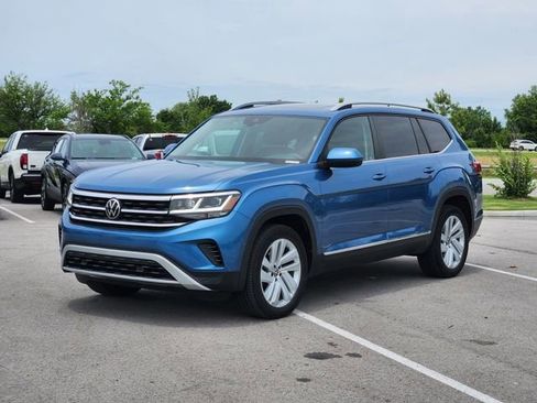 Used 2021 Volkswagen Atlas SEL image 3