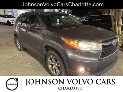 Used 2015 Toyota Highlander XLE