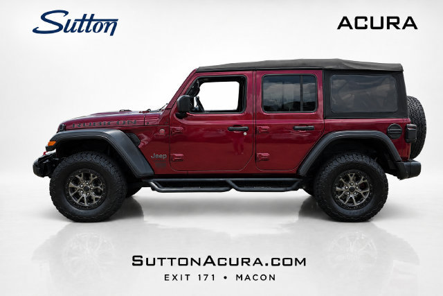 Used 2021 Jeep Wrangler Unlimited Rubicon AWD/4WD image 2