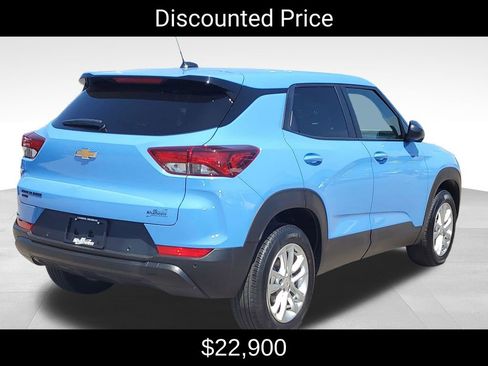 Certified 2024 Chevrolet TrailBlazer LS w/ LS Convenience Package AWD/4WD image 3