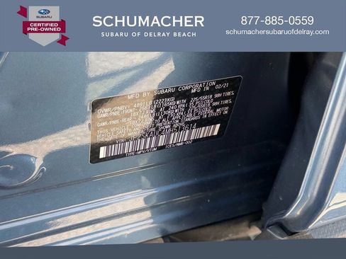 Used 2021 Subaru Forester Limited AWD/4WD image 18