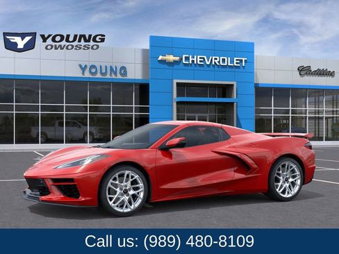 New 2026 Chevrolet Corvette Stingray Preferred Conv w/ Z51 Performance Package image 2