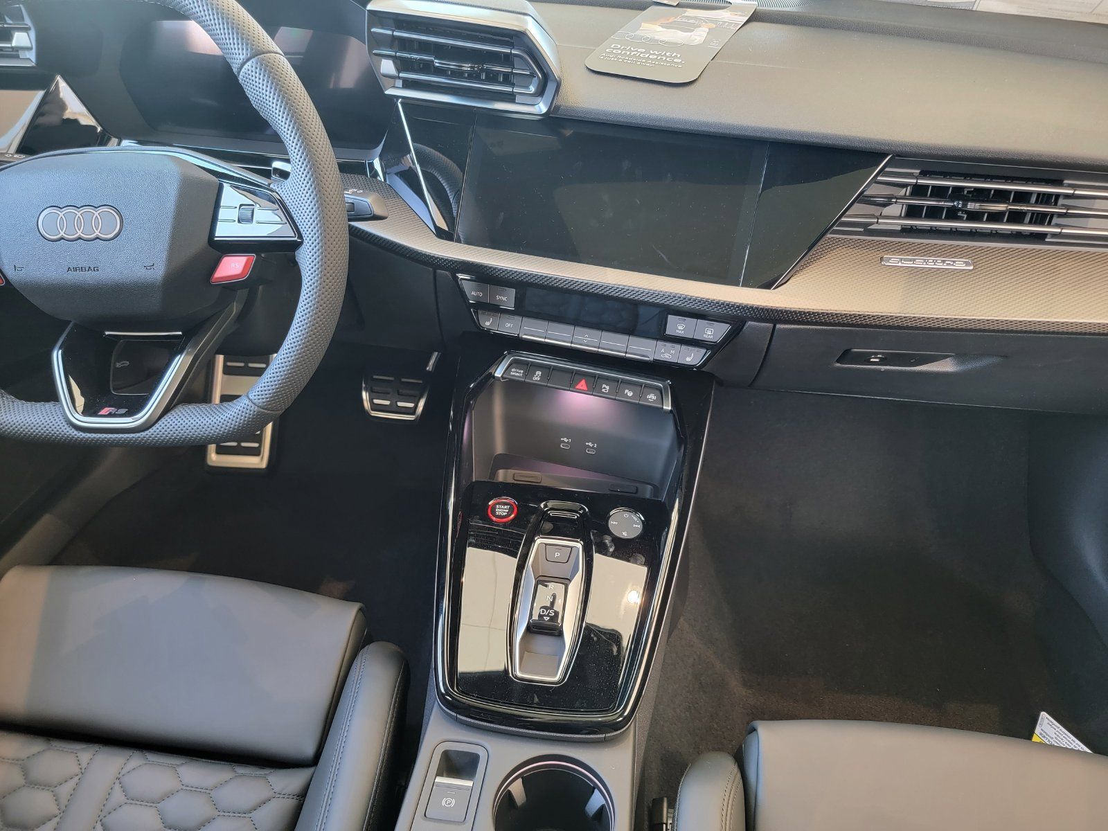 New 2026 Audi RS 3 AWD/4WD image 16