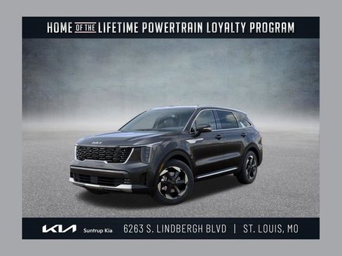 New 2026 Kia Sorento EX AWD/4WD image 1