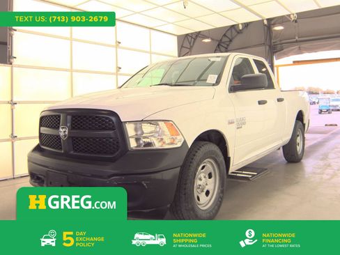 Used 2020 RAM 1500 Tradesman w/ Protection Group AWD/4WD image 1