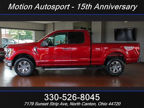 Used 2022 Ford F150 XLT w/ Equipment Group 302A High AWD/4WD image 5