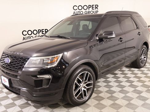 Used 2019 Ford Explorer Sport w/ Equipment Group 401A image 11