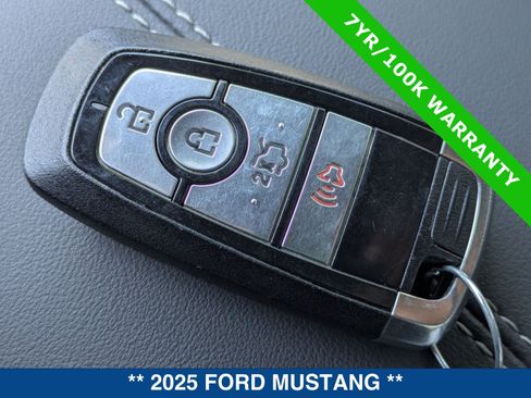Certified 2025 Ford Mustang GT Premium w/ GT Performance Package RWD image 28