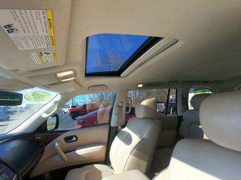 Used 2018 Nissan Armada Platinum w/ Captain Seat Package image 24