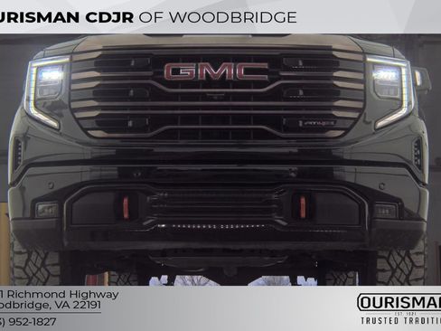 Used 2023 GMC Sierra 1500 AT4X image 2