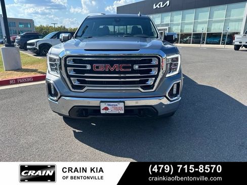 Used 2021 GMC Sierra 1500 SLT w/ SLT Premium Plus Package AWD/4WD image 8