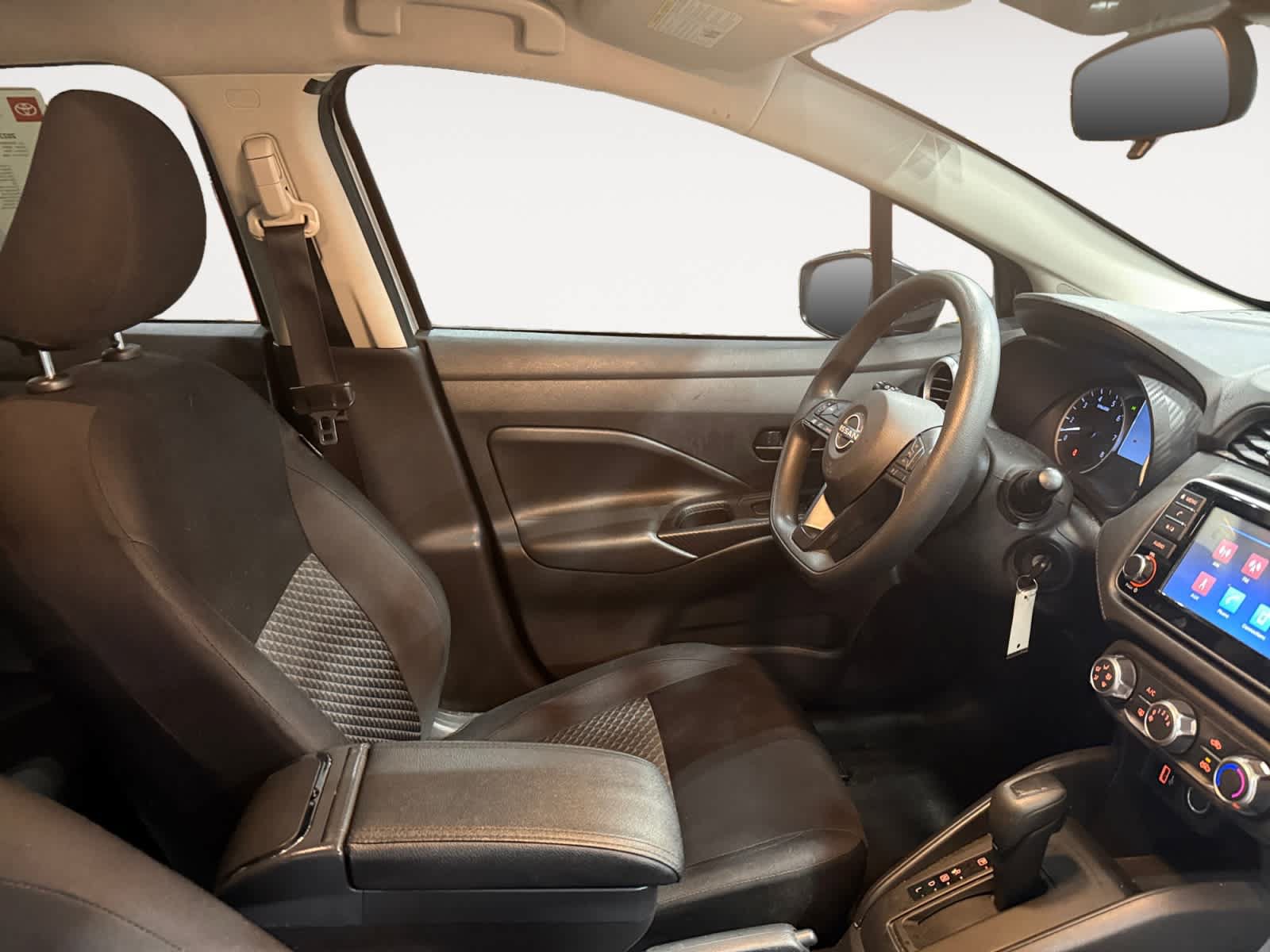 Used 2023 Nissan Versa S w/ Trunk Package FWD image 16