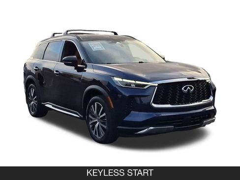 Used 2022 INFINITI QX60 Autograph w/ Cargo Package FWD image 2