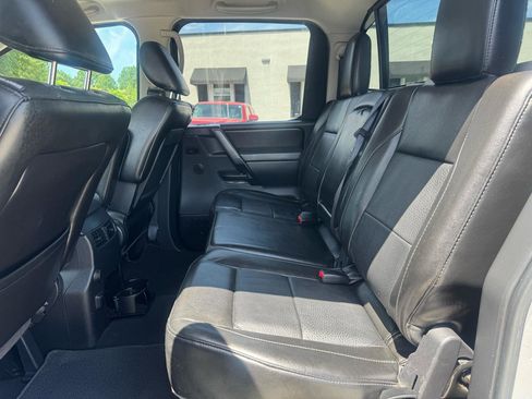 Used 2014 Nissan Titan SL w/ SL Heavy Metal Package AWD/4WD image 23
