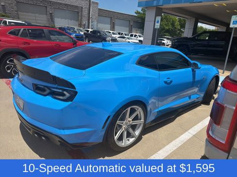 Used 2022 Chevrolet Camaro LT w/ RS Package RWD image 3