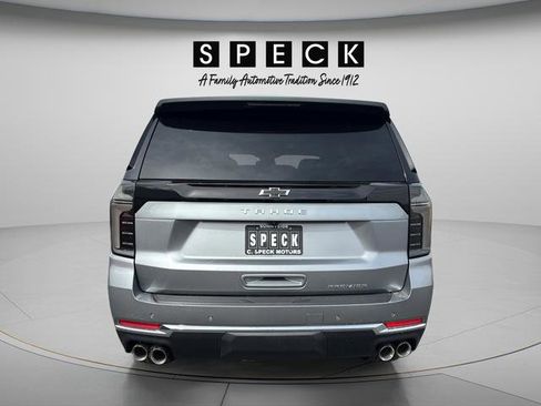 New 2026 Chevrolet Tahoe Premier w/ Sun And Tow Package AWD/4WD image 4