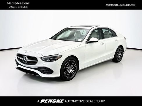 Used 2026 Mercedes-Benz C 300 4MATIC Sedan image 1