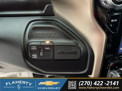 Used 2024 RAM 2500 Laramie w/ Safety Group AWD/4WD image 29
