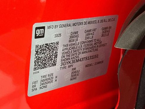 New 2026 Cadillac Optiq Sport 1 image 18