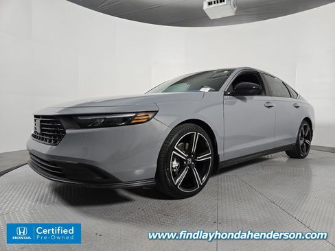 Certified 2023 Honda Accord Sport image 2