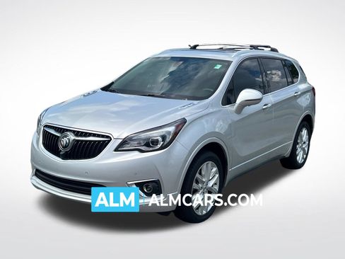 Used 2019 Buick Envision Premium w/ Driver Confidence Package AWD/4WD image 1