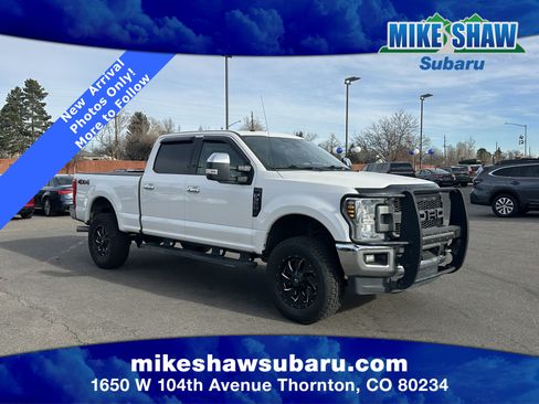 Used 2018 Ford F350 Lariat w/ Lariat Ultimate Package image 3