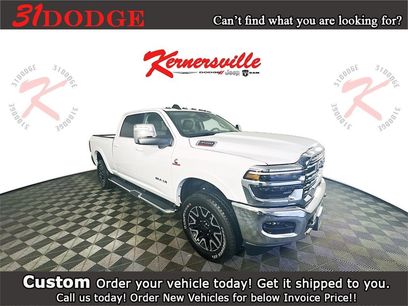 New 2026 RAM 3500 Longhorn w/ Towing Technology Group