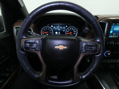 Used 2021 Chevrolet Silverado 1500 High Country w/ LPO, Dark Essentials Package AWD/4WD image 50